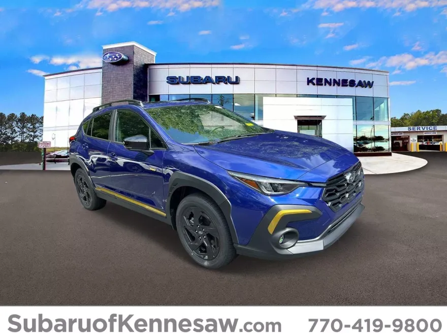 2025 Subaru Crosstrek Sport photo 1