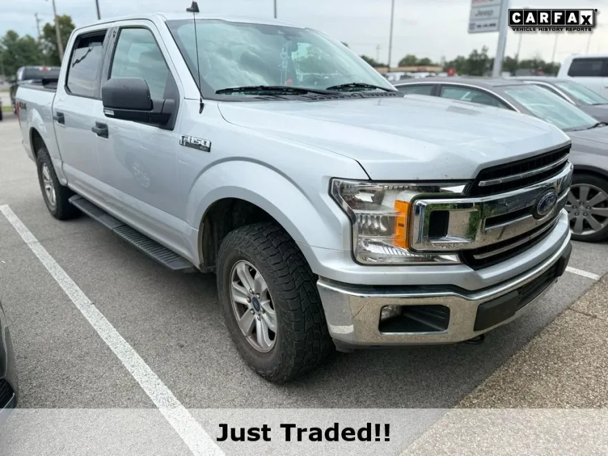 2019 Ford F-150 XLT photo 1