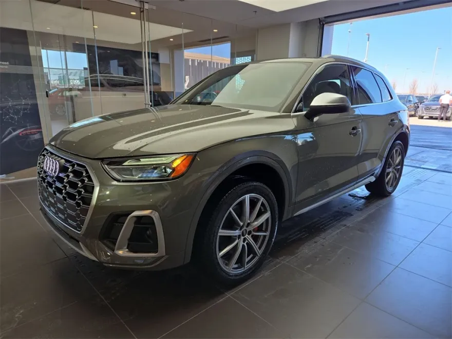 2025 Audi SQ5 Premium Plus photo 1