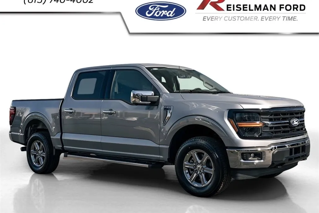 2025 Ford F-150 XLT photo 1
