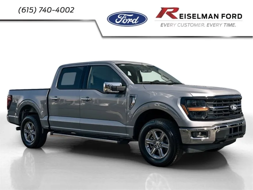2025 Ford F-150 XLT photo 1