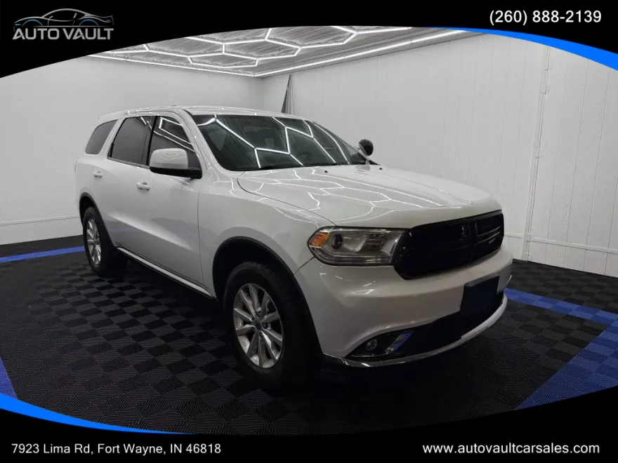 2018 Dodge Durango Special Service photo 1