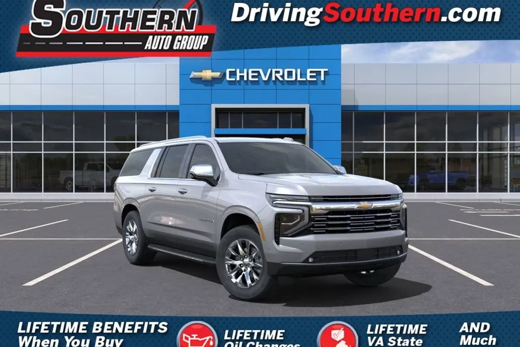 2025 Chevrolet Suburban Premier photo 1