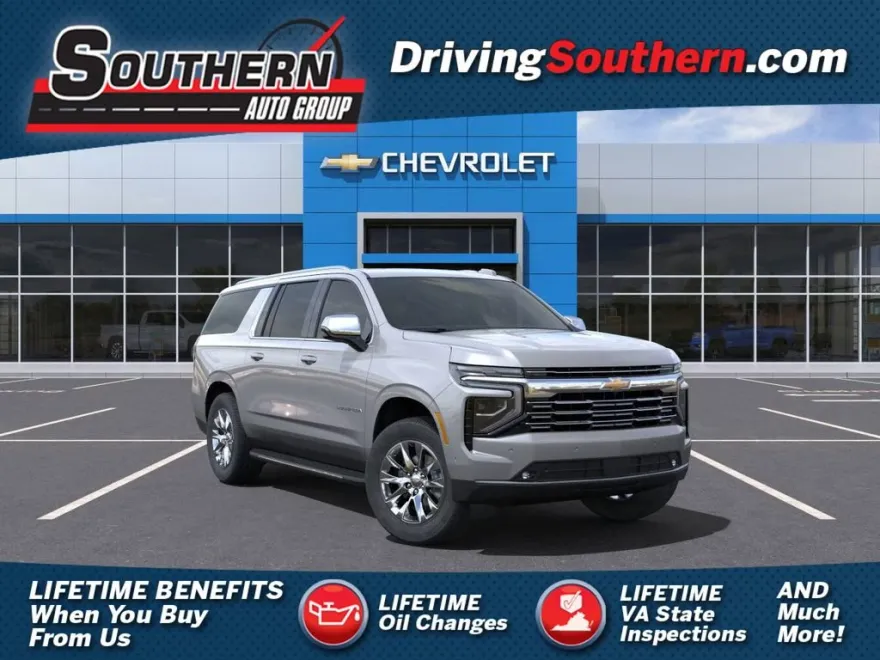 2025 Chevrolet Suburban Premier photo 1