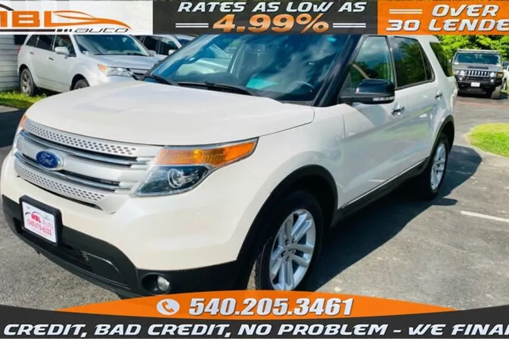 2015 Ford Explorer XLT photo 1