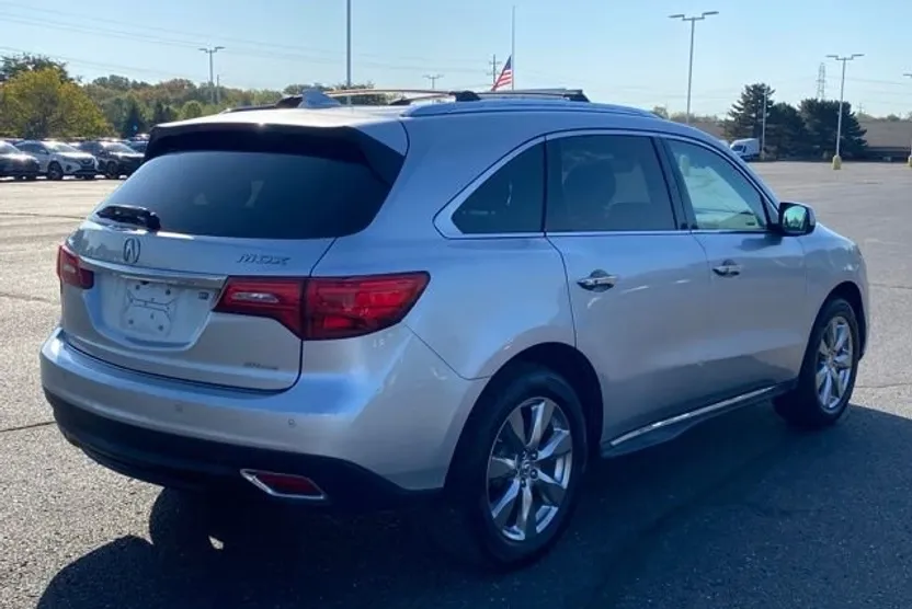 2014 Acura MDX Advance Entertainment photo 1