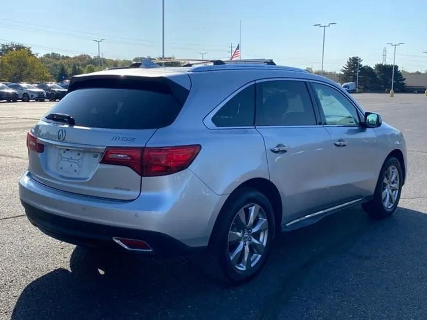 2014 Acura MDX Advance Entertainment photo 1