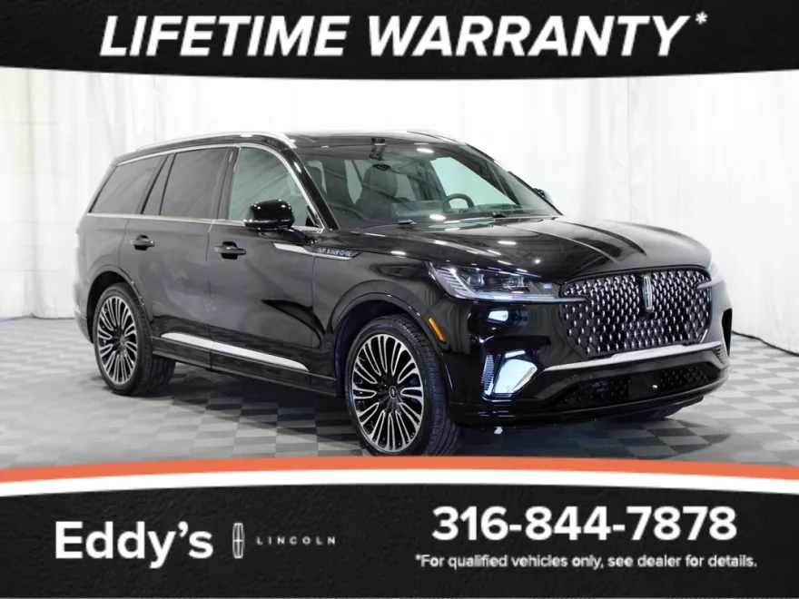 2025 Lincoln Aviator Black Label photo 1