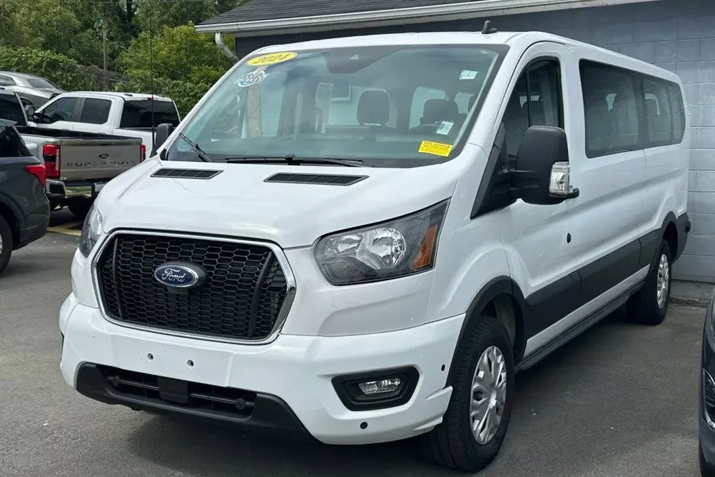 2024 Ford Transit photo 1