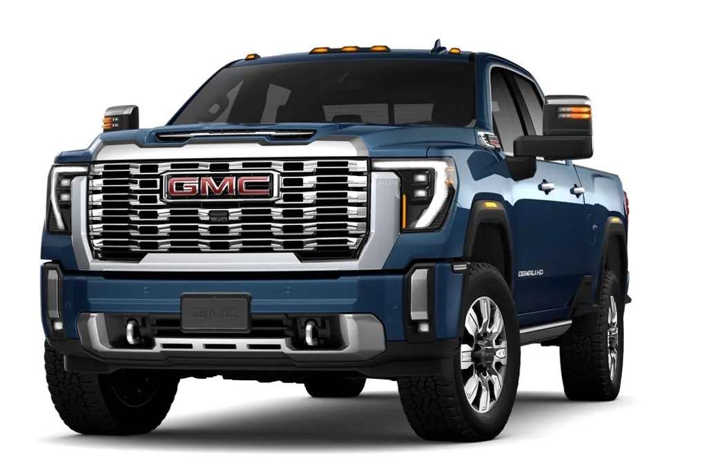 2025 Gmc Sierra 2500 HD Denali photo 1