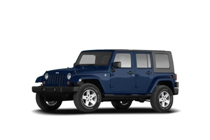 2009 Jeep Wrangler Unlimited X photo 1