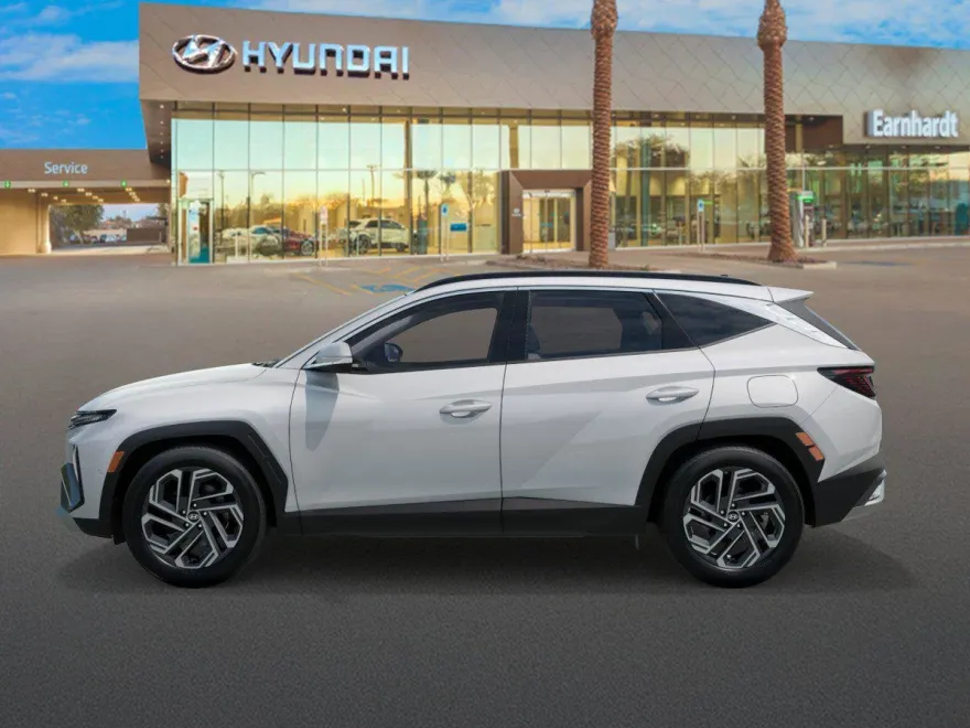 2026 Hyundai Tucson Limited photo 1