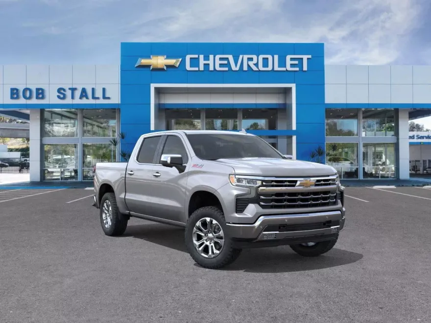 2026 Chevrolet Silverado 1500 LTZ photo 1