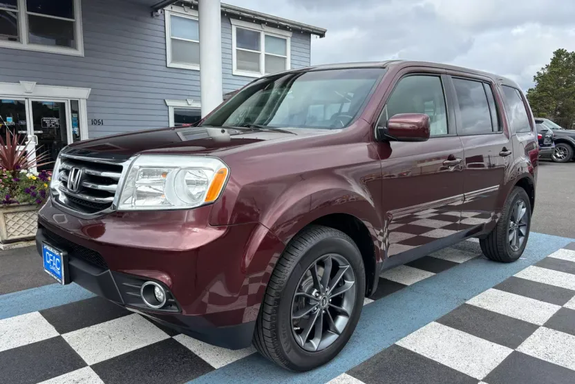 2012 Honda Pilot EX-L photo 1