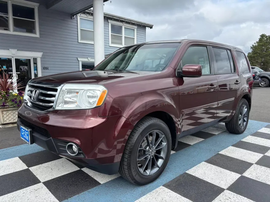 2012 Honda Pilot EX-L photo 1