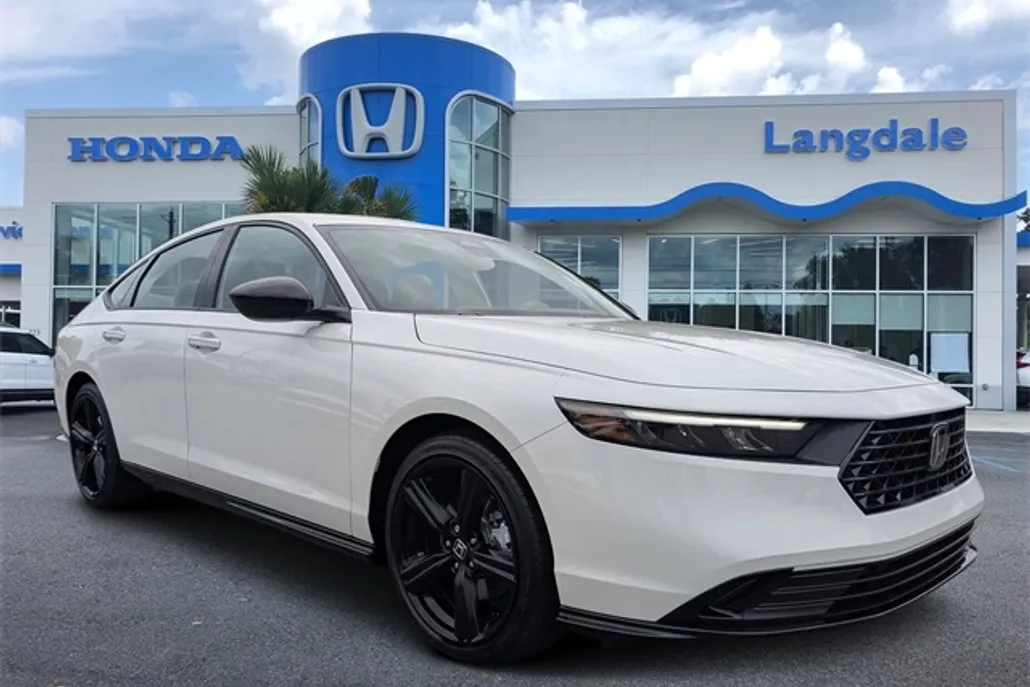 2025 Honda Accord Hybrid Sport-L photo 1