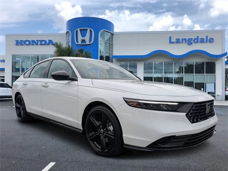 2025 Honda Accord Hybrid Sport-L photo 1