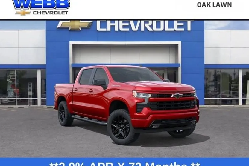 2026 Chevrolet Silverado 1500 RST photo 1