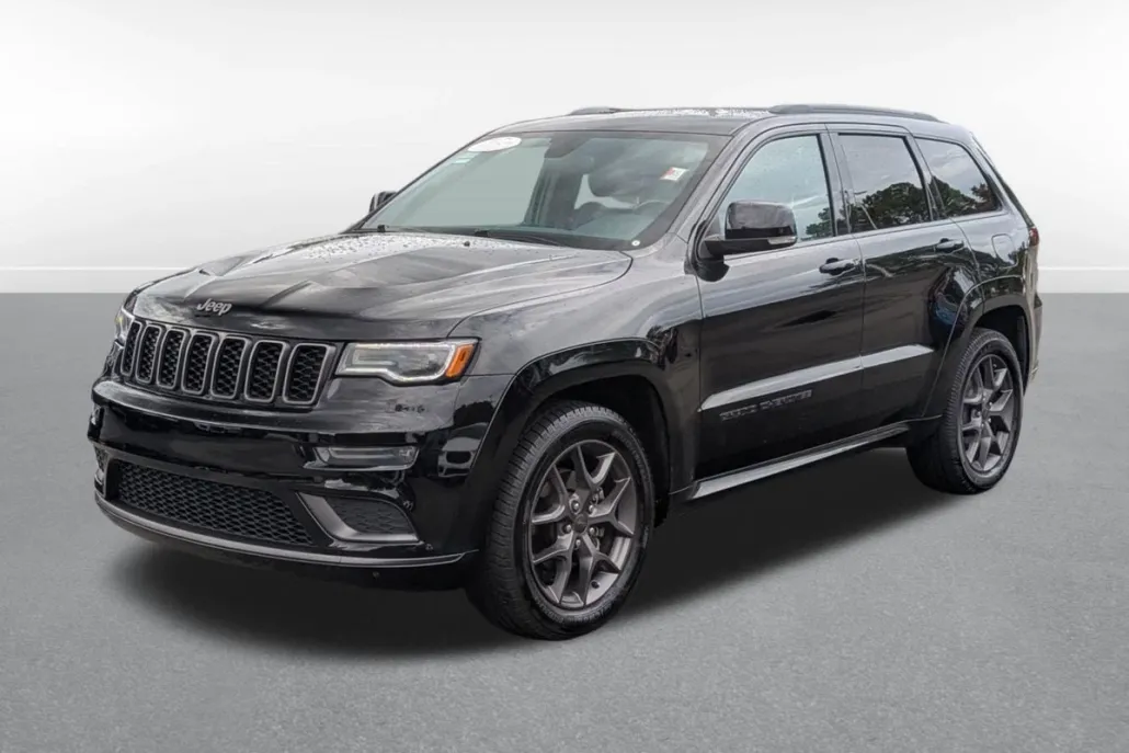 2020 Jeep Grand Cherokee Limited photo 1