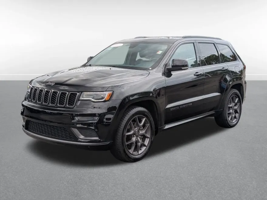 2020 Jeep Grand Cherokee Limited photo 1