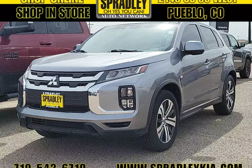 2021 Mitsubishi Outlander Sport ES photo 1