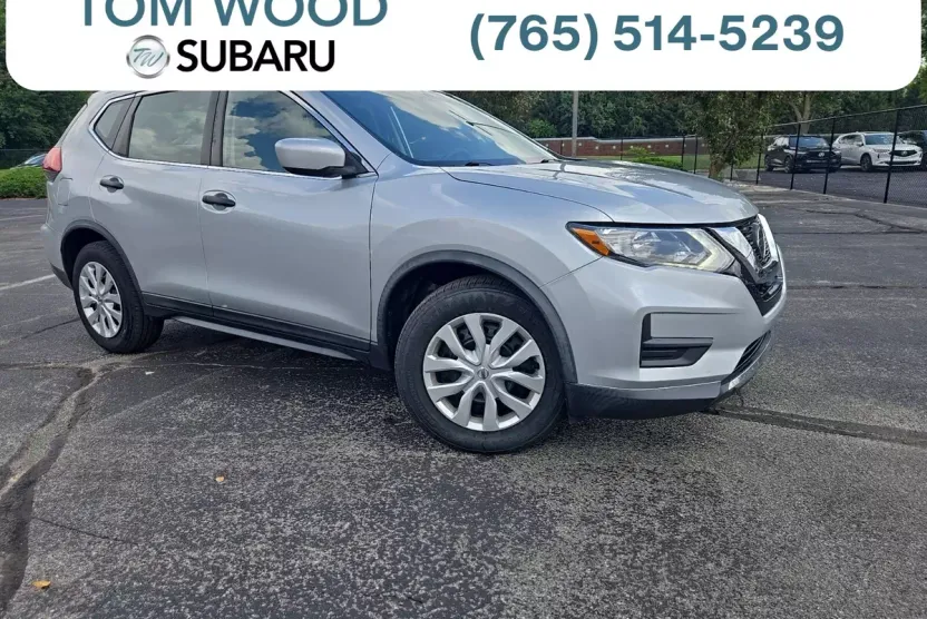 2018 Nissan Rogue S photo 1