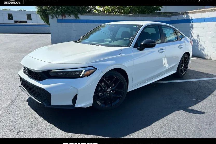2026 Honda Civic Sport photo 1