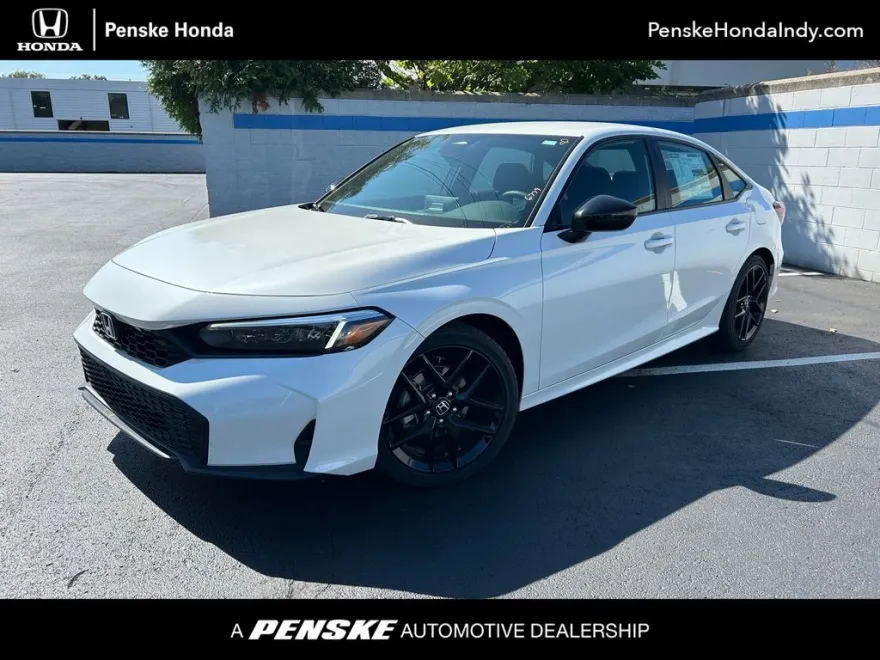 2026 Honda Civic Sport photo 1