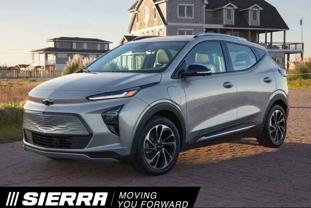 2022 Chevrolet Bolt EUV photo 1