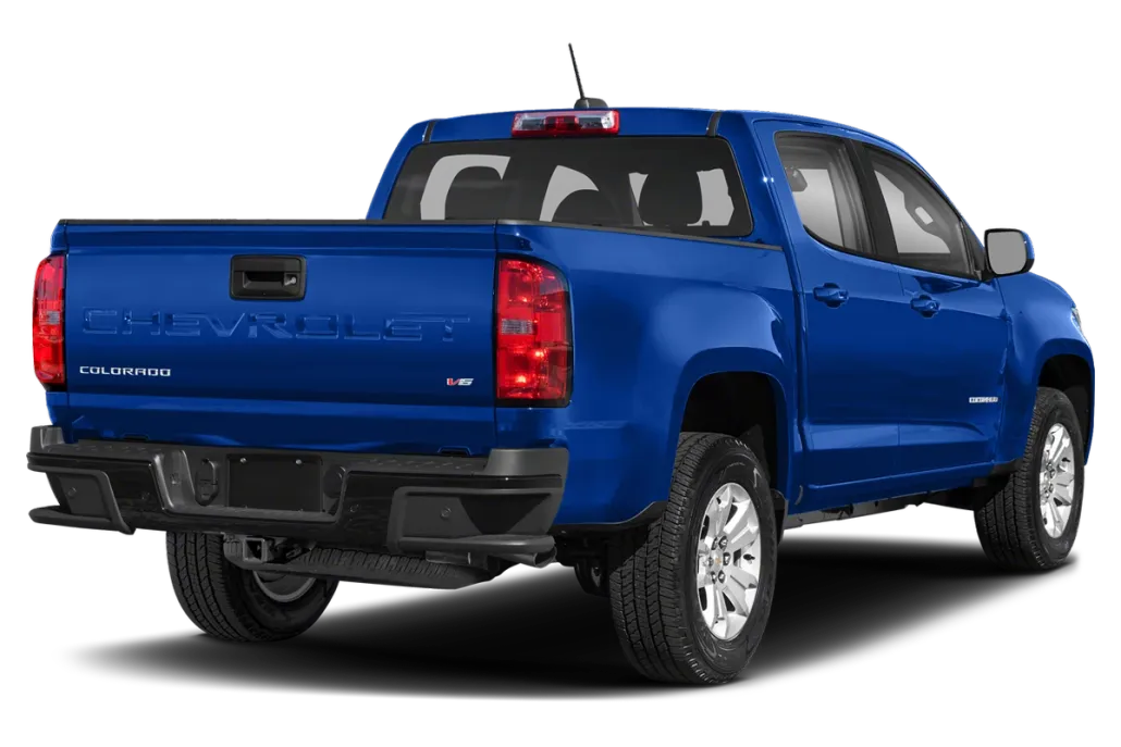 2022 Chevrolet Colorado LT photo 1