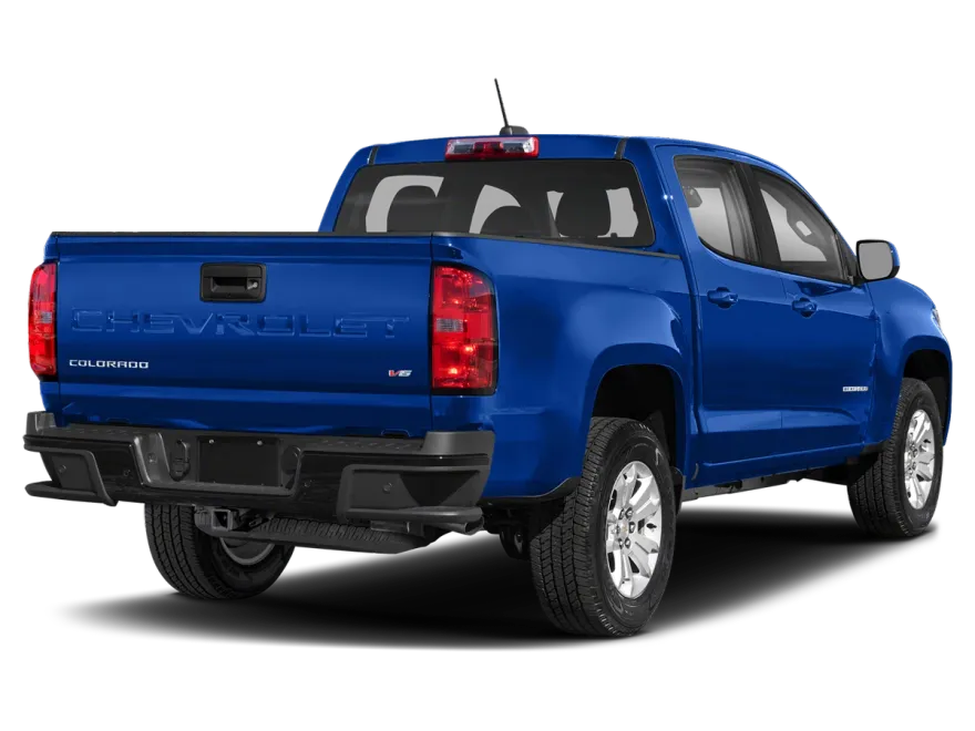 2022 Chevrolet Colorado LT photo 1