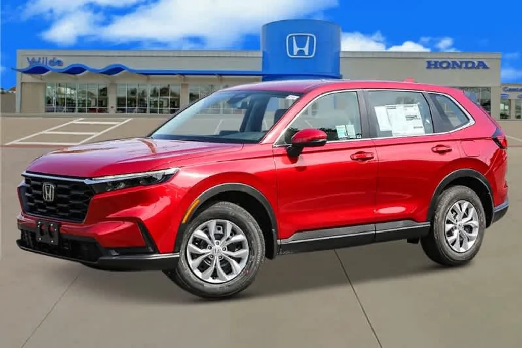 2026 Honda CR-V LX photo 1