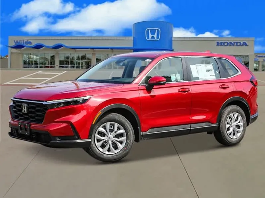 2026 Honda CR-V LX photo 1
