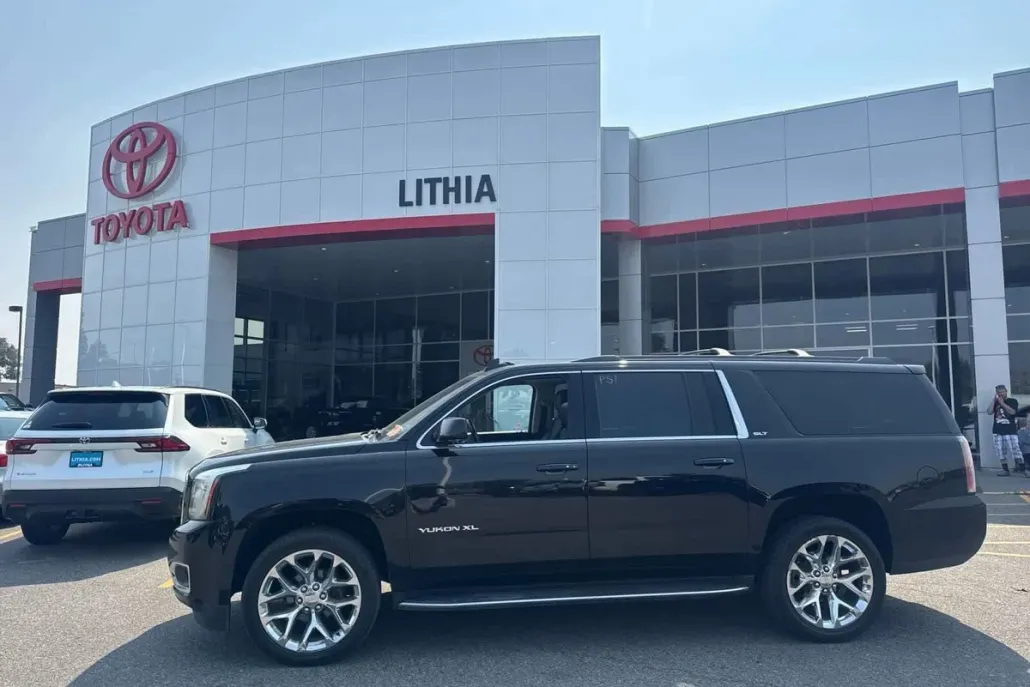 2020 Gmc Yukon XL SLT photo 1