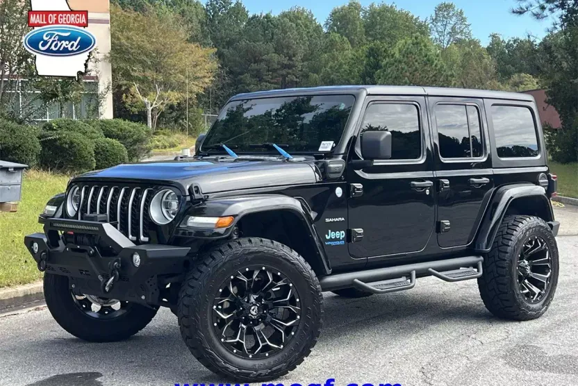 2022 Jeep Wrangler Unlimited Sahara 4xe photo 1