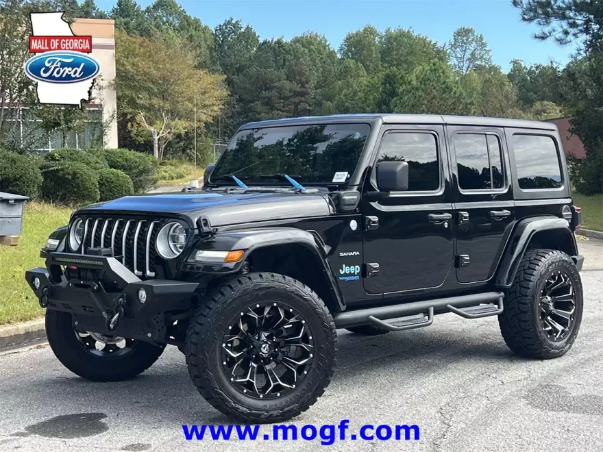 2022 Jeep Wrangler Unlimited Sahara 4xe photo 1