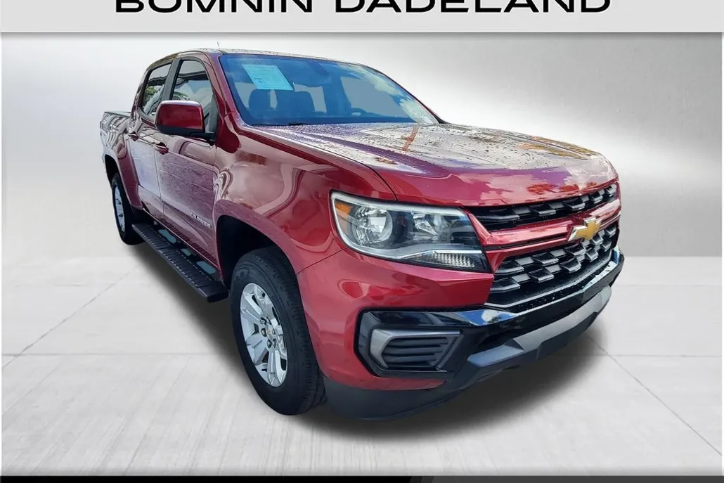 2021 Chevrolet Colorado LT photo 1