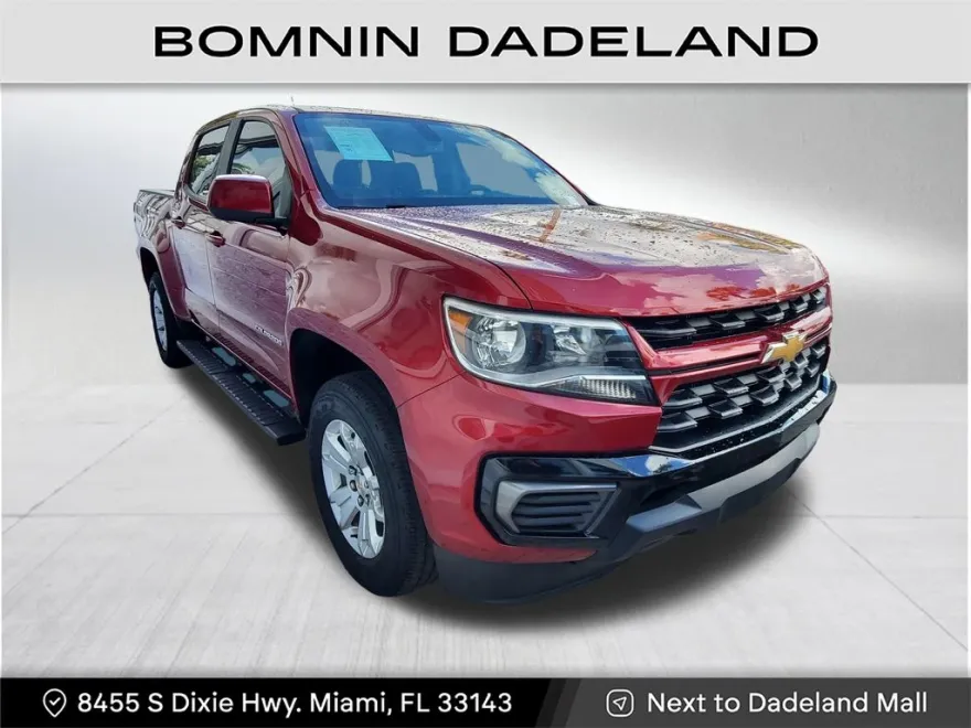 2021 Chevrolet Colorado LT photo 1