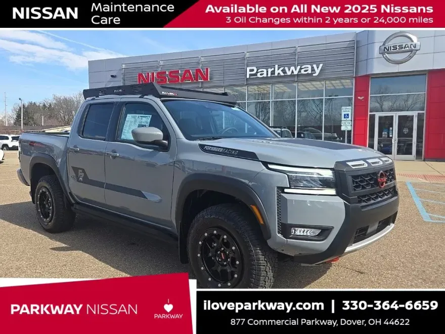 2025 Nissan Frontier Crew Cab PRO-4X photo 1