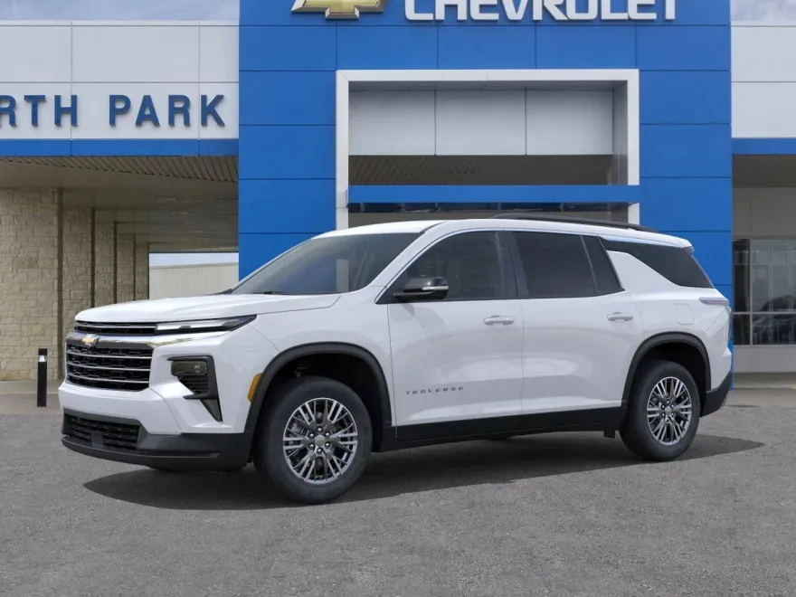 2026 Chevrolet Traverse photo 1