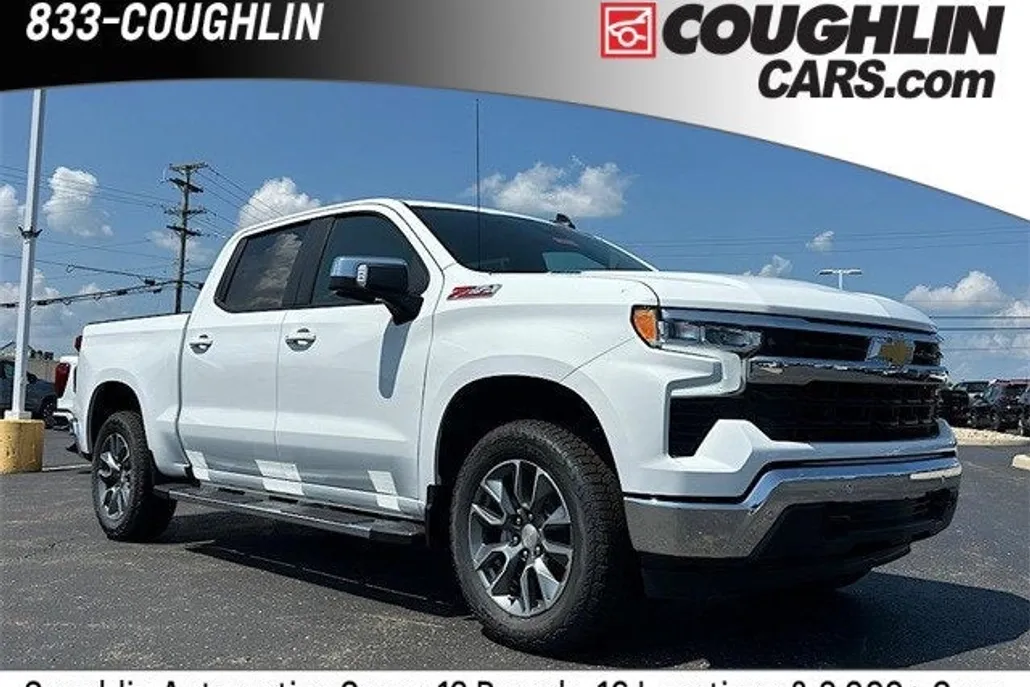2025 Chevrolet Silverado 1500 LT photo 1