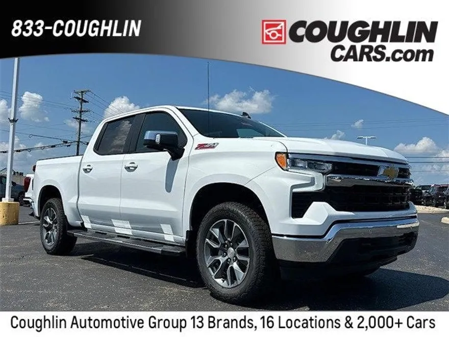 2025 Chevrolet Silverado 1500 LT photo 1