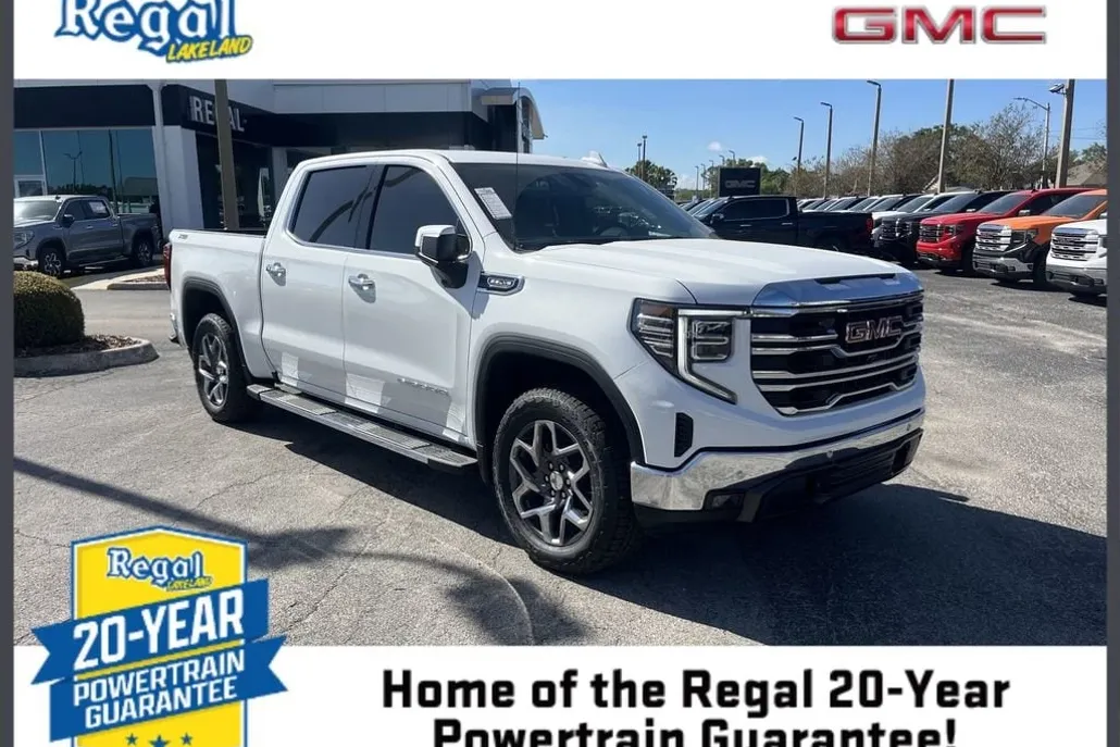 2025 Gmc Sierra 1500 SLT photo 1