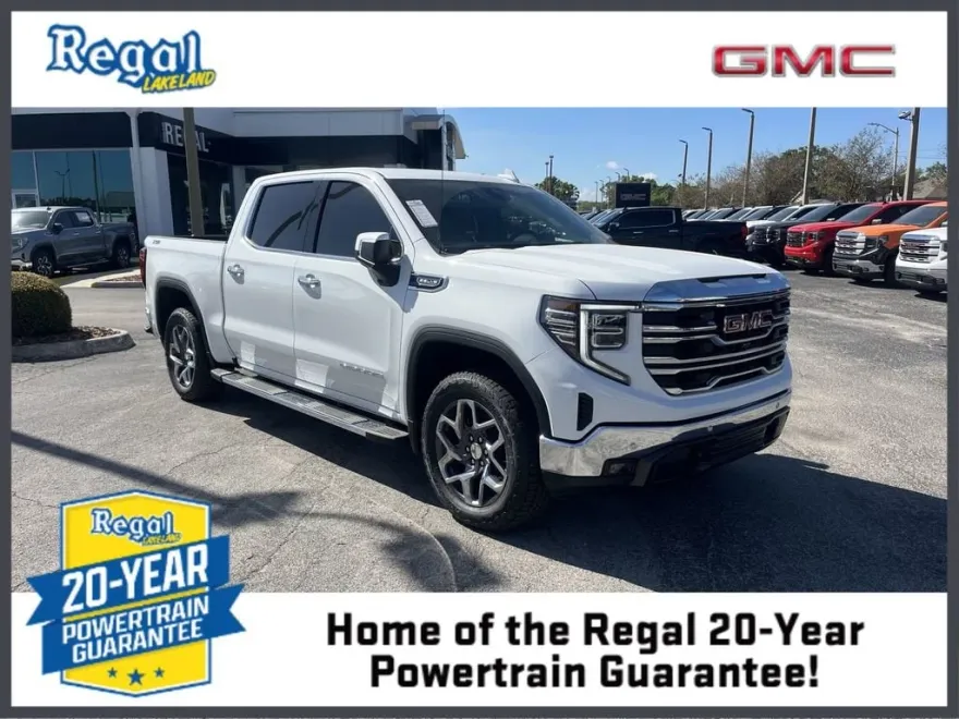 2025 Gmc Sierra 1500 SLT photo 1