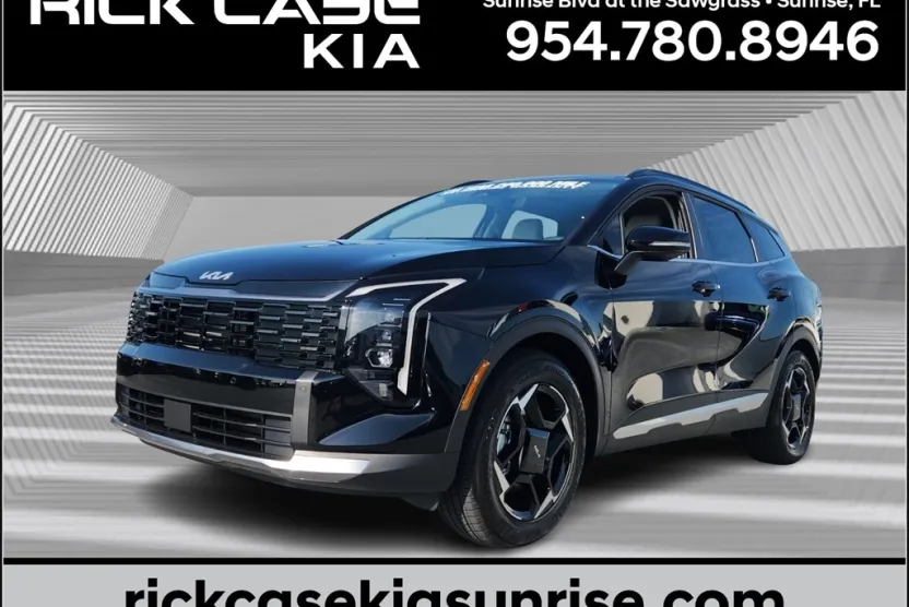 2026 Kia Sportage EX photo 1