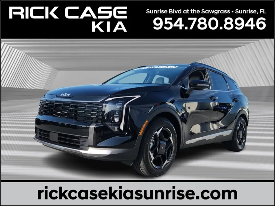 2026 Kia Sportage EX photo 1