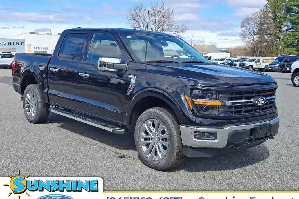 2025 Ford F-150 XLT photo 1