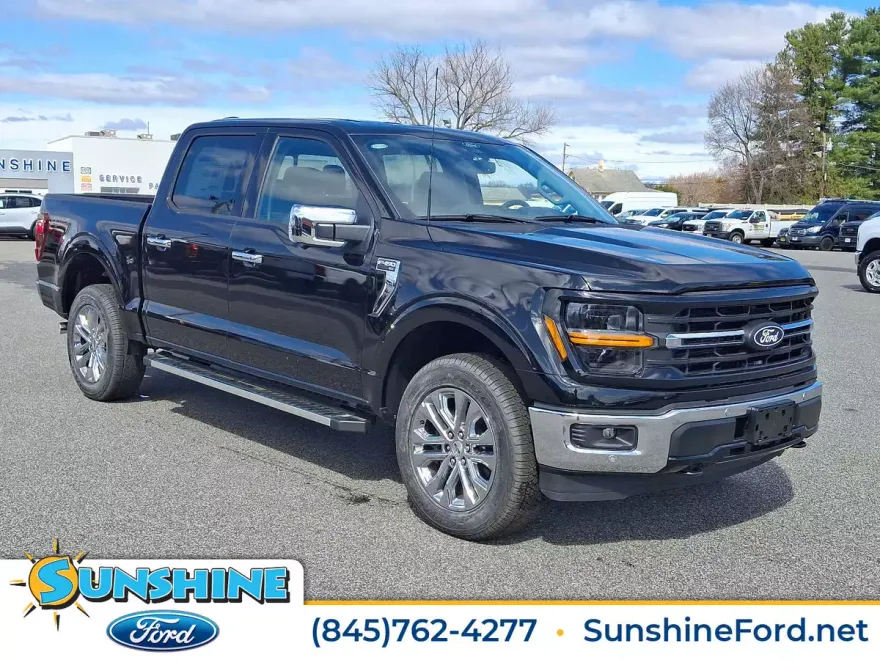 2025 Ford F-150 XLT photo 1