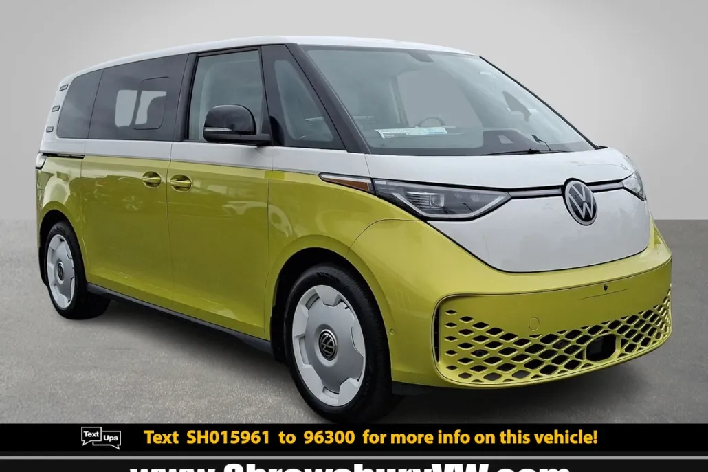2025 Volkswagen ID. Buzz photo 1