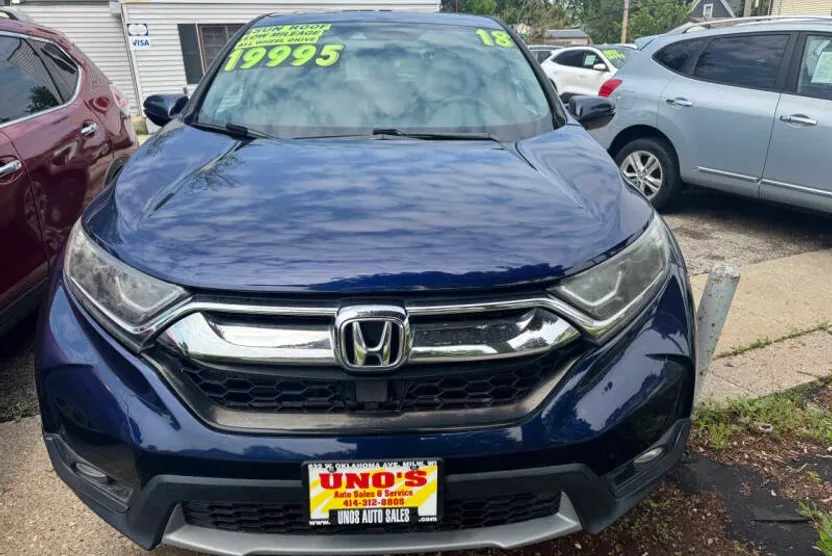 2018 Honda CR-V EX photo 1